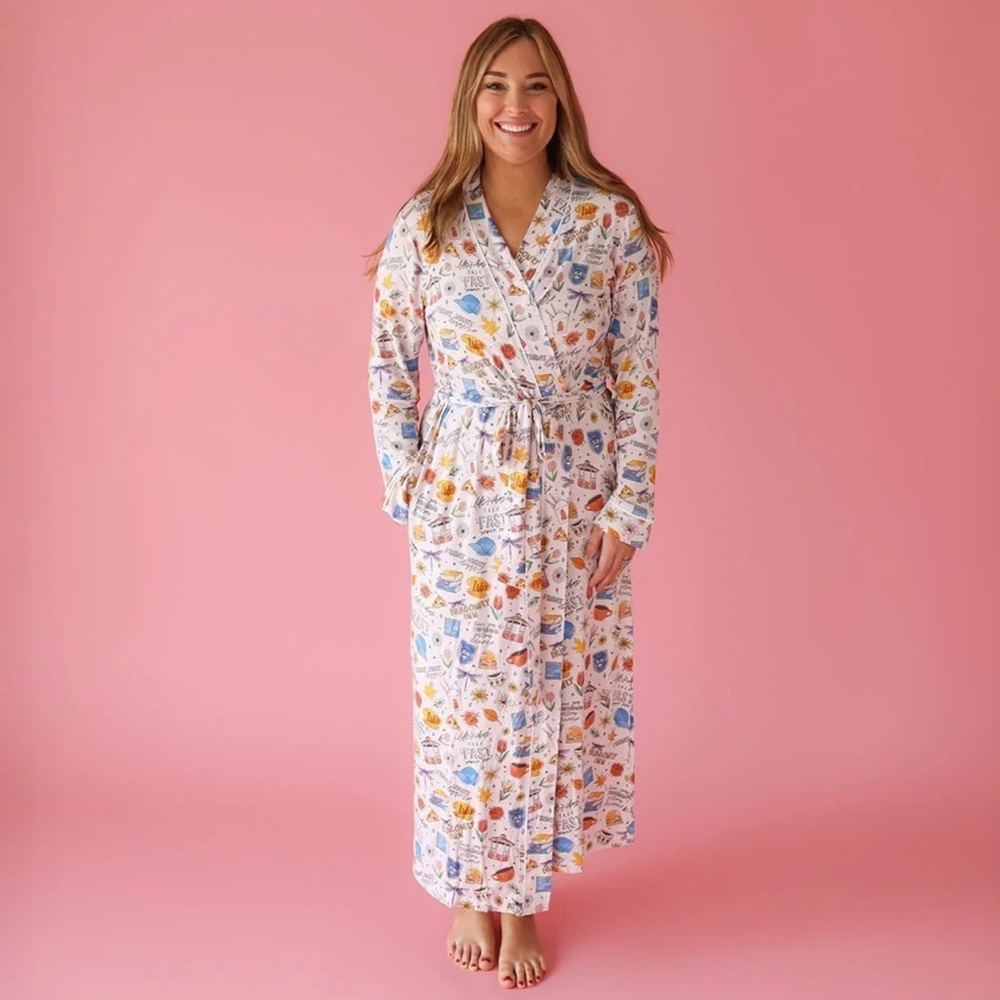 Posh Peanut ‘Gilmore Girls’ Robe - L/XL